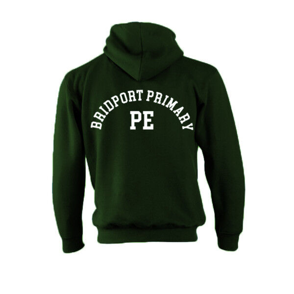 Bridport Primary Kids PE Hoodie Thumbnail