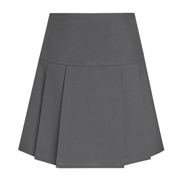 Drop Waisted Pleat Skirt Thumbnail