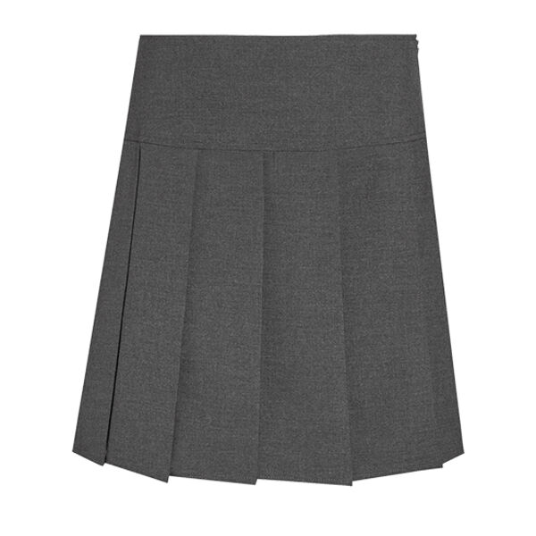 Drop Waist Knife Pleat Skirt Thumbnail